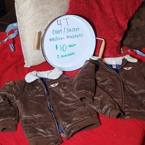 4T Boys Coat